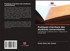 Pratiques d'écriture des étudiants universitaires kitap kapağı