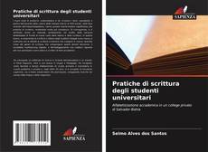 Capa do livro de Pratiche di scrittura degli studenti universitari 