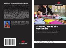 Couverture de Contexts, habits and motivations