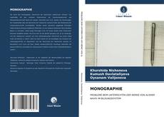 Portada del libro de MONOGRAPHIE