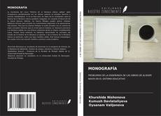 MONOGRAFÍA kitap kapağı