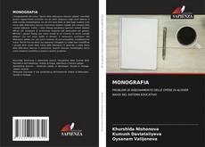 Couverture de MONOGRAFIA