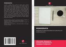 Buchcover von MONOGRAFIA