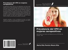 Capa do livro de Prevalencia del VPH en mujeres seropositivas 