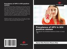 Prevalence of HPV in HIV-positive women kitap kapağı