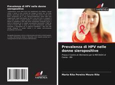 Capa do livro de Prevalenza di HPV nelle donne sieropositive 