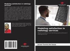Buchcover von Modeling satisfaction in radiology services