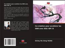 Co-création pour accélérer les ODD avec ESG/ IEP/ i5 kitap kapağı