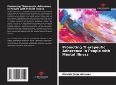 Promoting Therapeutic Adherence in People with Mental Illness kitap kapağı