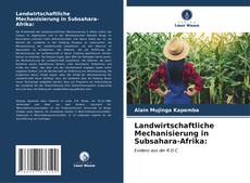 Landwirtschaftliche Mechanisierung in Subsahara-Afrika:的封面