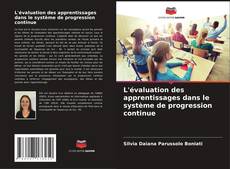 L'évaluation des apprentissages dans le système de progression continue kitap kapağı