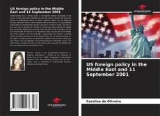 Capa do livro de US foreign policy in the Middle East and 11 September 2001 