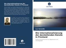 Portada del libro de Die Internationalisierung der darstellenden Künste in Finnland