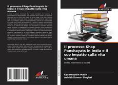 Обложка Il processo Khap Panchayats in India e il suo impatto sulla vita umana