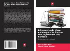 Buchcover von Julgamento de Khap Panchayats na Índia e seu impacto na vida humana