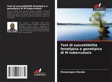 Обложка Test di suscettibilità fenotipica e genotipica di M tuberculosis