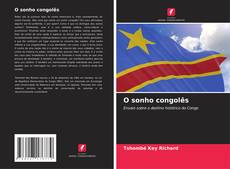 O sonho congolês kitap kapağı