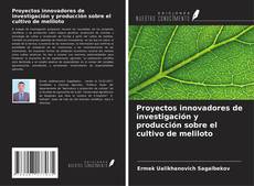 Capa do livro de Proyectos innovadores de investigación y producción sobre el cultivo de meliloto 