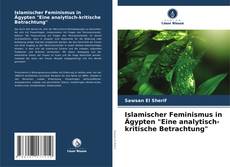 Islamischer Feminismus in Ägypten "Eine analytisch-kritische Betrachtung" kitap kapağı