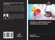 Capa do livro de Terapia nutrizionale per i disturbi più comuni 