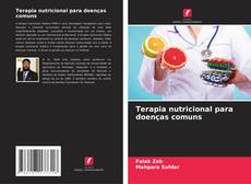 Terapia nutricional para doenças comuns kitap kapağı