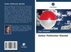 Capa do livro de Golkar Politischer Wandel 