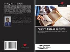 Capa do livro de Poultry disease patterns 