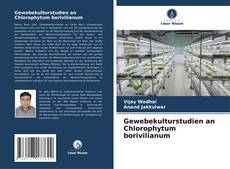Gewebekulturstudien an Chlorophytum borivilianum的封面