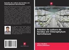 Estudos de cultura de tecidos em Chlorophytum borivilianum的封面