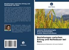 Capa do livro de Beziehungen zwischen Ertrag und Reifedauer bei Reis 