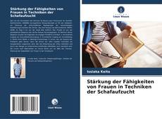 Portada del libro de Stärkung der Fähigkeiten von Frauen in Techniken der Schafaufzucht