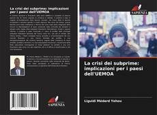 Couverture de La crisi dei subprime: implicazioni per i paesi dell'UEMOA