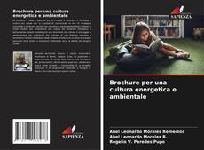 Copertina di Brochure per una cultura energetica e ambientale