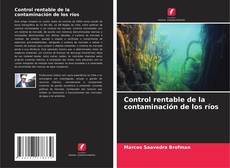 Buchcover von Control rentable de la contaminación de los ríos