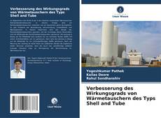 Buchcover von Verbesserung des Wirkungsgrads von Wärmetauschern des Typs Shell and Tube