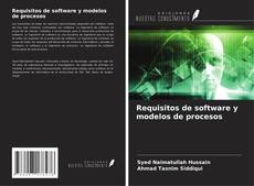 Capa do livro de Requisitos de software y modelos de procesos 