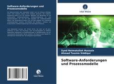 Buchcover von Software-Anforderungen und Prozessmodelle
