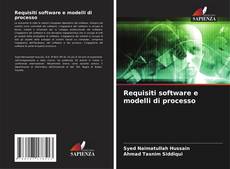 Couverture de Requisiti software e modelli di processo