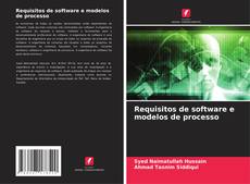 Capa do livro de Requisitos de software e modelos de processo 