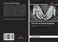 Capa do livro de The Art of Hand Reading 
