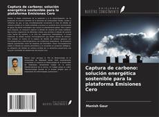 Bookcover of Captura de carbono: solución energética sostenible para la plataforma Emisiones Cero