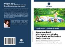 Bookcover of Adoption durch gleichgeschlechtliche Paare im brasilianischen Rechtssystem