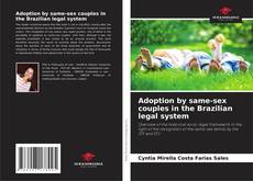 Capa do livro de Adoption by same-sex couples in the Brazilian legal system 