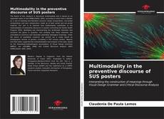 Capa do livro de Multimodality in the preventive discourse of SUS posters 