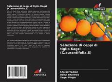 Bookcover of Selezione di ceppi di tiglio Kagzi (C.aurantifolia.S)