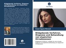 Buchcover von Bildgebende Verfahren, Diagnose und Behandlung von atypischen Hirnabszessen