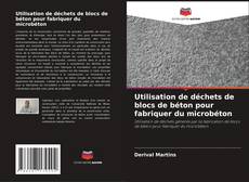 Utilisation de déchets de blocs de béton pour fabriquer du microbéton kitap kapağı