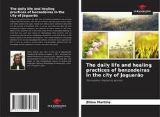 Portada del libro de The daily life and healing practices of benzedeiras in the city of Jaguarão