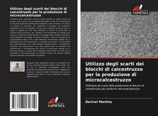 Couverture de Utilizzo degli scarti dei blocchi di calcestruzzo per la produzione di microcalcestruzzo