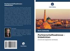 Partnerschaftsadresse - Usbekistan kitap kapağı